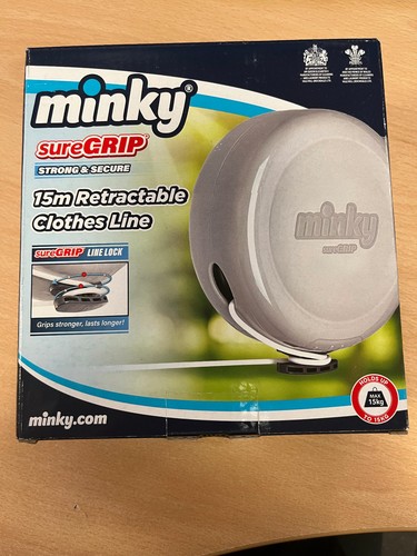 Minky retractable reel washing - retractable,