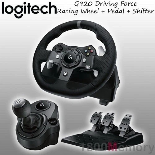 Logitech g920 driving - logitech, force