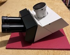 Leica 551505 HC FS Trinocular Head For Microscopes With L Plan Eyepieces 10x/