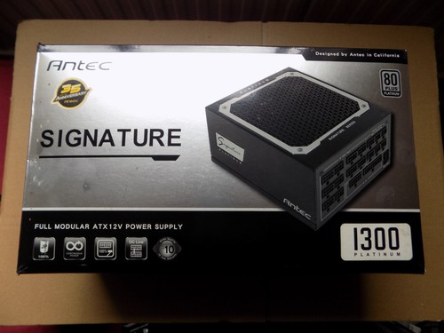 Antec signature 1300w plus - signature,