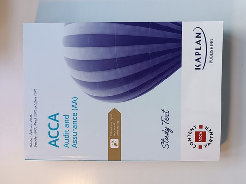 Acca study text exam kit - acca, books