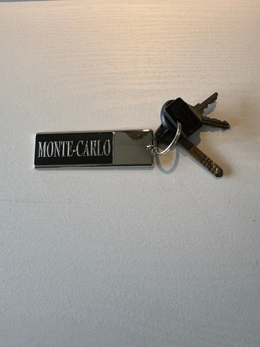Lancia montecarlo key ring - key,