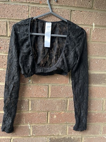Ladies sheer lace - ladies, shrug
