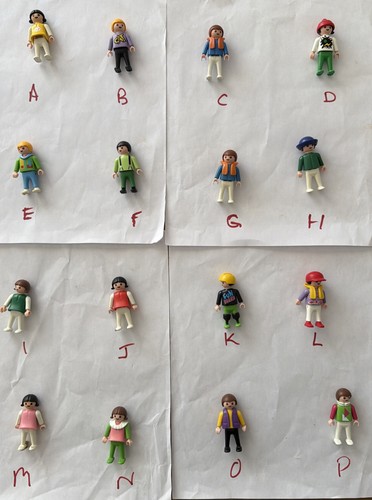 Playmobil kids pick choose - pick,
