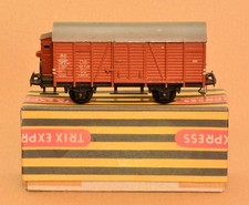 Trix Express die-cast covered