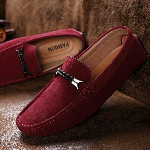 Men loafers slip shoes - loafers,