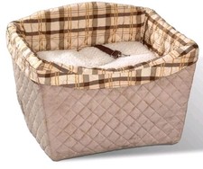 Solvit Beige Dog Travel