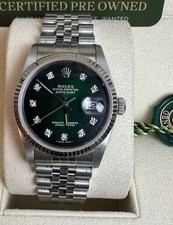ROLEX CERTIFIED STUNNING 36MM