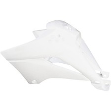 UFO Radiator Shrouds White for Kawasaki KLX110L/KLX110/KLX110R/KLX110R L