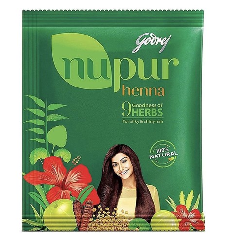 Godrej nupur henna powder - henna,