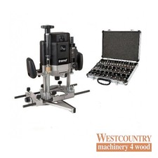 TREND T11EK Plunge Router Set