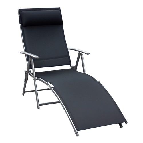Outsunny sun lounger - sun, recliner