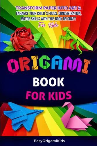 Origami book for kids - book,