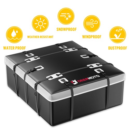 598l waterproof car roof top - 598l,