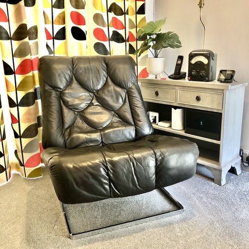 Mid century 1970 stetrad - 1970'stetrad, black