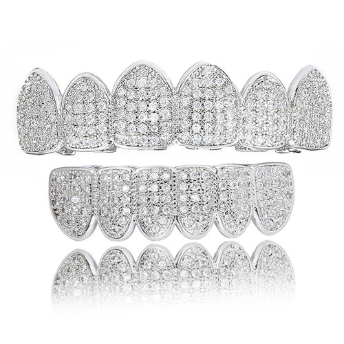 Diamond cut custom fit teeth - diamond,