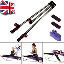 Heavy Duty 3 Bar Leg Muscle Stretcher Training Yoga Fitness Stretching Machine