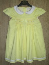 Caramelo Girls Yellow Frilled