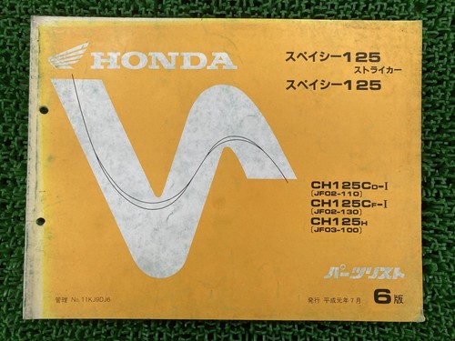 Used honda spacy 125 striker - spacy,