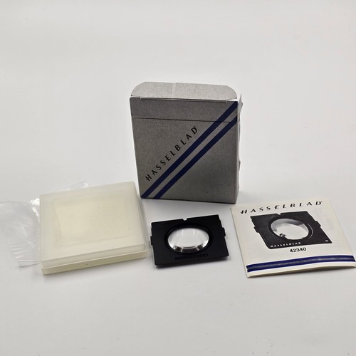 Hasselblad focusing hood - focusing,