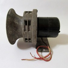 Antique 1940s POLICE FIRE Car Automobile Truck SIREN - Works Perfectly - LOUD!!!