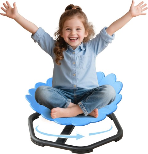 Kids sensory spinning chair - kids,