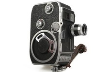 Paillard Bolex C8 Standard 8mm Movie Ciné Camera Kern Yvar 12.5mm f/2.5 lens