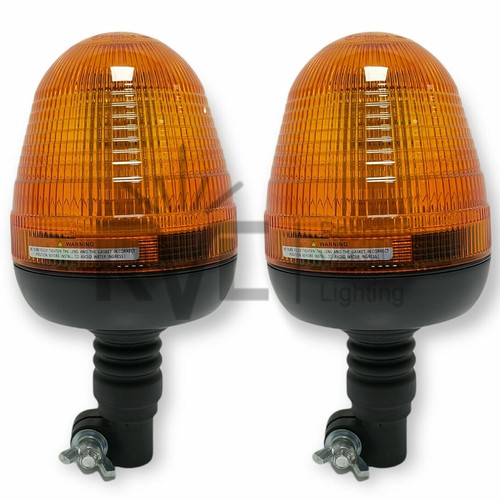 Two flexible din - din, pole