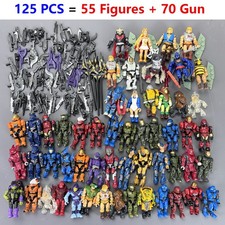 New 125 (55 Figures +70 Gun)