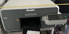 Anajet mP10i Digital Apparel Printer DTG Good Condition. Tested