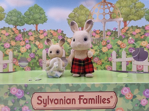 Sylvanian families spotter - sylvanian,