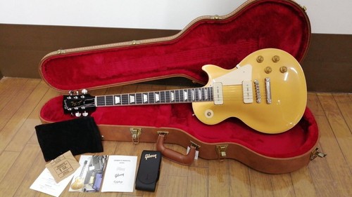 Gibson les paul classic gold - paul,