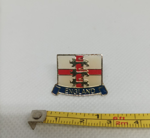Vintage england badge enamel - badge, 3