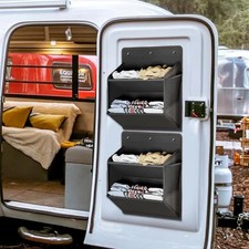 RV Shoe Storage Sticky