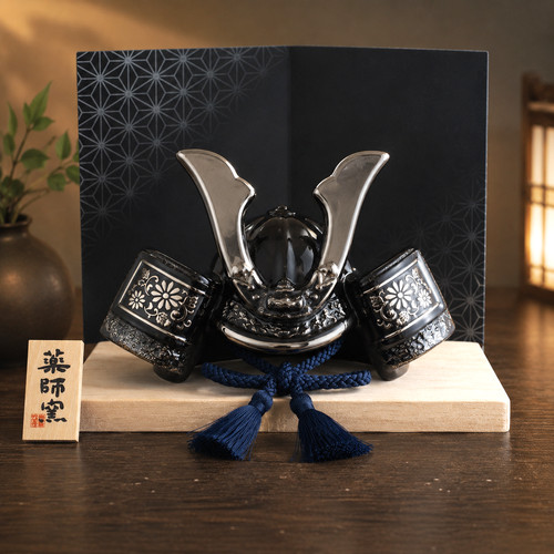 Japanese black samurai - japanese,