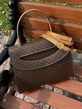 Céline Vintage Macadam Brown