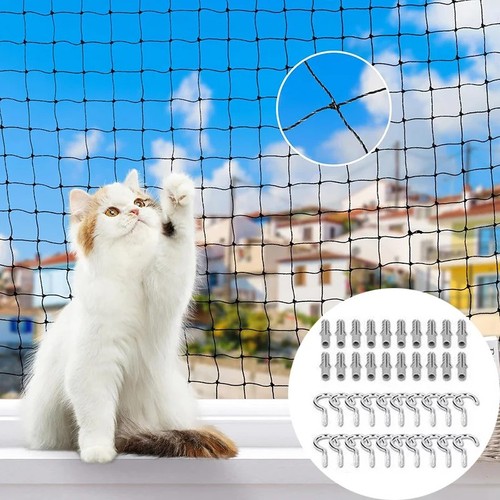 Cat safety net - net, mesh