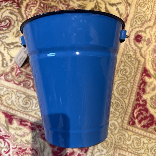 French enamel vintage blue - french,