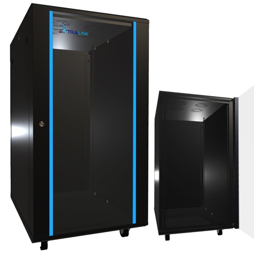 Network cabinet server - 19",