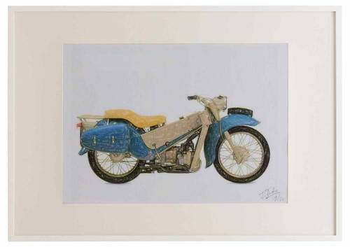 Velocette mark3 1960 - le,