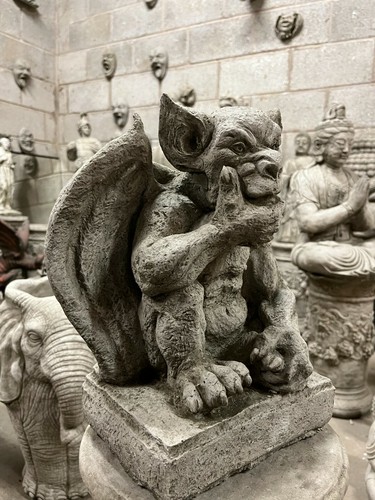 Gargoyle winged gothic - gargoyle,