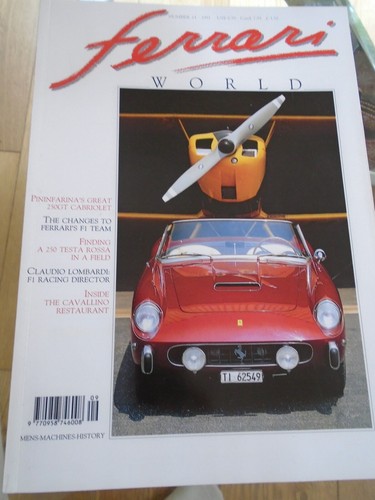 Ferrari world 1991 250 - ferrari, 14