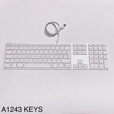 A1243 Apple Wired Keyboard