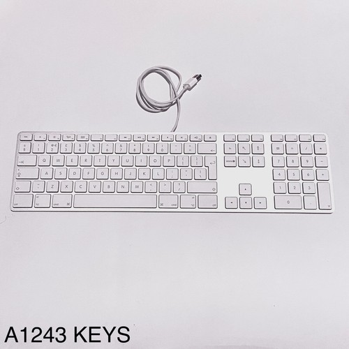 A1243 apple wired - a1243,