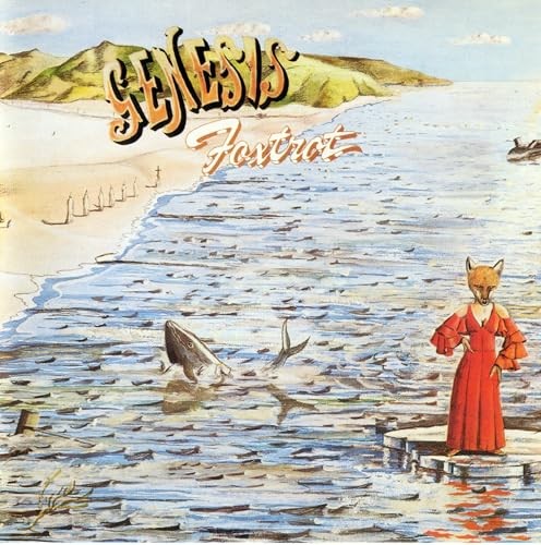 Genesis foxtrot - -, (remastered)
