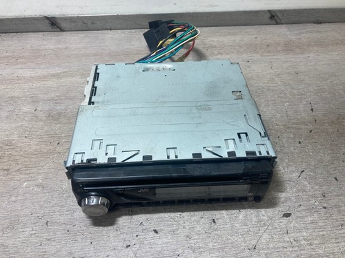 Jvc car radio stereo - car,