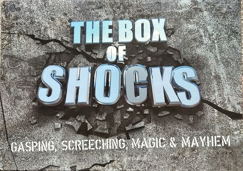 The box shocks prank magic - shocks,