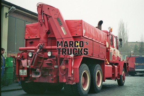 Truck photo tractor - , crane