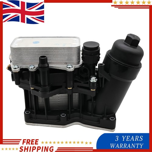 Oil filter housing - filter, cooler