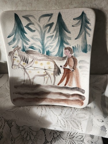 Hand painted ceramic - hand,